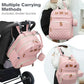 Large Diaper Bag Backpack with Changing Station