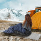Outdoors Cotton Flannel Sleeping Bag for Camping Backpacking