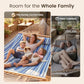 2Person Quilted Hammock with SpreaderBar