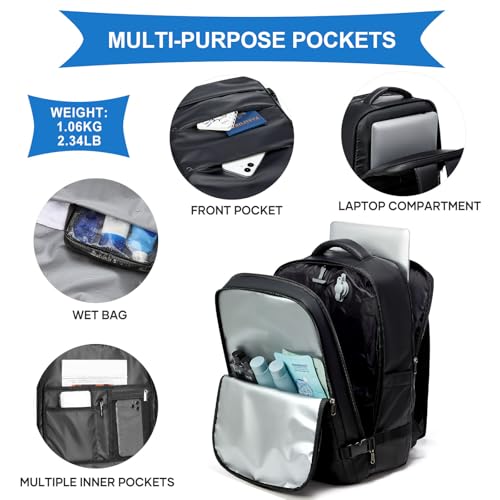 Vacuum Backpack Travel with Pump