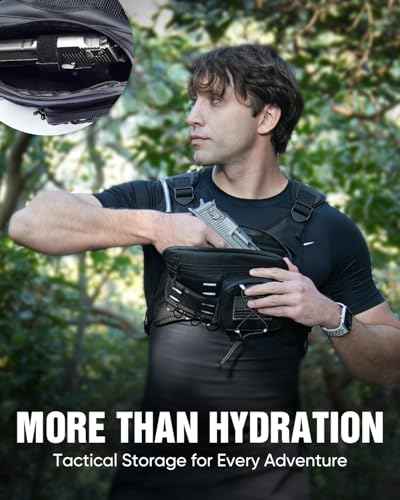 Running Vest with 2L Water Bladder