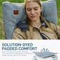 Padded Oversized Folding Camping Chair for Adults