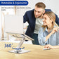 LSX7 Laptop Stand with 360 Rotating Base