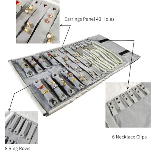 Travel Jewelry Case