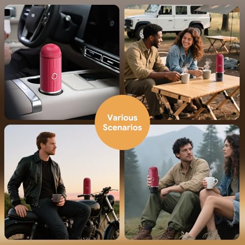 Portable Electric Espresso Machine