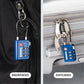 TSA Accepted Indicator Luggage Lock (4 Count)