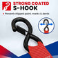MOCA Heavy Duty Ratchet Straps Tie Down 4 Pack 1.6" x 8 ft (14 Count)