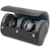 2 Watch Travel Case for Men