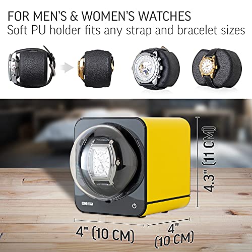 Watch Winder for Automatic Watches with Vertical Rotor Stop