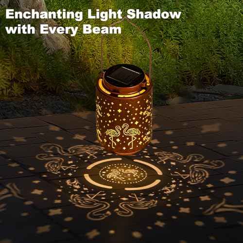 Flamingo Solar Lanterns