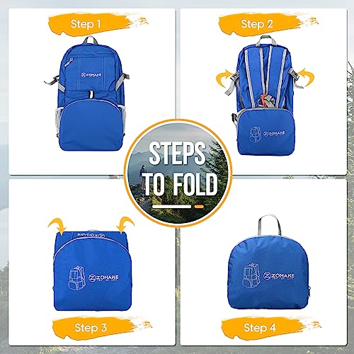 Lightweight Packable Backpack 35L