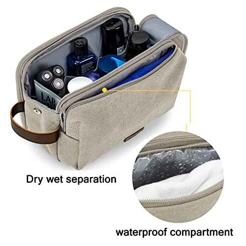Toiletry Bag for Men