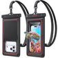 Floating Waterproof Phone Pouch 2 Pack