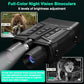 Night Vision Goggles Waterproof Full Color Image Rechargeable Tactical LED