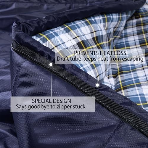 Sleeping Bags for Adults XXL Cold Weather