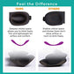 40 Blinks No Pressure Printed Eye Mask for Travel & Sleep