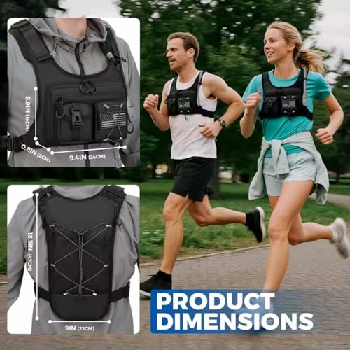 USA Patent Running Hydration Vest Backpack