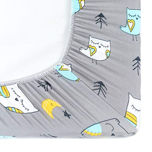 Stretchy Changing Pad Covers BROLEX Changing Table Cover for Baby Boys Girls (2 Count)
