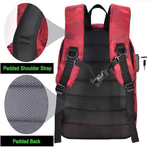 Backpack Bag With TSA Lock & Key Resistant Laptop Daypack for Men & Women Trave