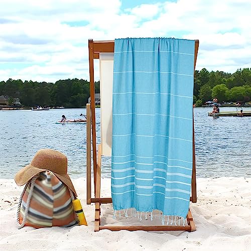 Cotton Turkish Beach Towels (7 Count)
