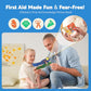 Small First Aid Kit for Kids and Adults