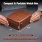 3 Slot Luxury Travel Faux Leather Watch Case. Watch Storage Organizer. Watch Display & Watch Holder. Perfect For Watch Collection. Ready to Gift for Men