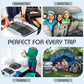 5 Pcs Packing Cubes for Suitcase Large Travel Cubes Carry on Luggage Organizer Bags for Clothes Accessories (5 Count)