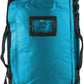 Trailhead Duffel Bag Shoulder Straps Waterproof Teal Small