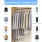 All Clear Garment Bags for Hanging Clothes (6 Count)