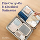 TSA Friendly Packing Cubes for Carry On (4 Count)