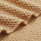 Chunky Cable Knit Throw Blanket for Couch