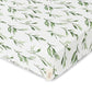100% Cotton Sateen Crib Sheet