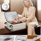 26 Inch Large Luggage Suitcase Top Opening Aluminum Frame Travel Luggage Hard Shell Suitcases with Wheels for Woman Men