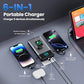 Portable Charger for iPhone with Built