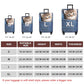 Travel Luggage Cover Suitcase Cover Protector Skins 18