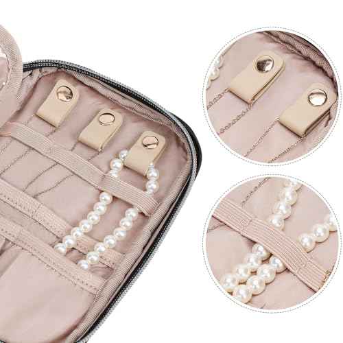 Travel Jewelry Case Organizer