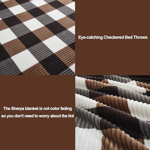 Sherpa Blanket Full