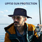 Sun Hats for Men Women Safari Hat Foldable Fishing Hat UPF 50+ Bucket Hat