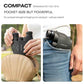12x25 Compact Binoculars for Adults and Kids