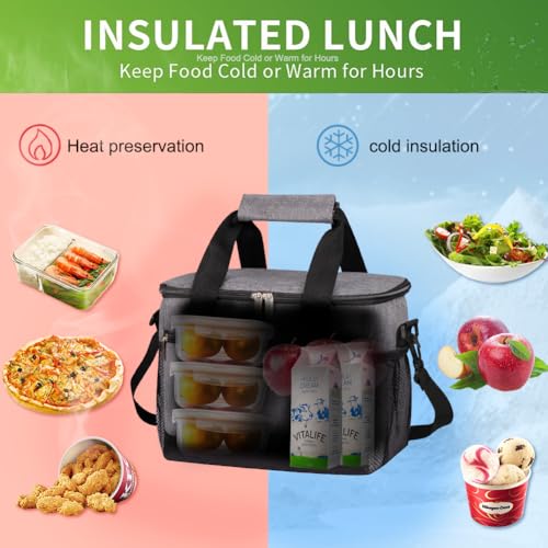 Insulated Lunch Bag