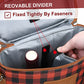 2 Bottle Insulated Wine Tote Carrier Bag
