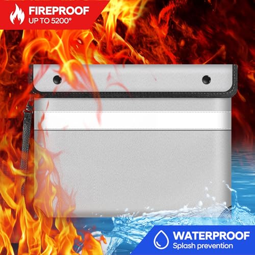 Fireproof Bag Dual Reflective Strips
