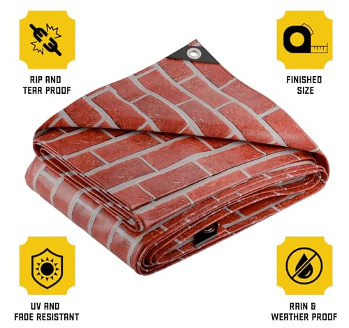 Extreme Heavy Duty 20 Mil Tarp Cover
