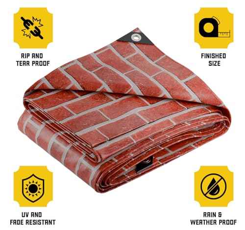 Extreme Heavy Duty 20 Mil Tarp Cover