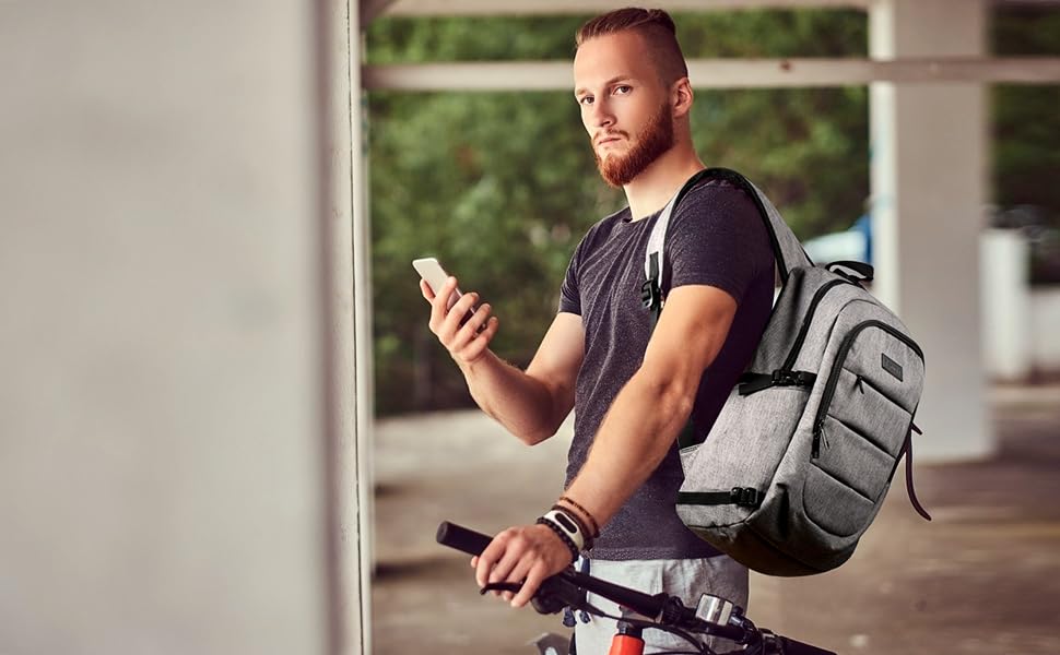 Travel Laptop Backpack Water Resistant Anti