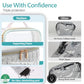 Clear Makeup Bag (2 Count)