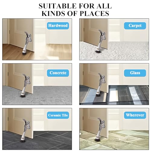3 Pack Door Stoppers (3 Count)