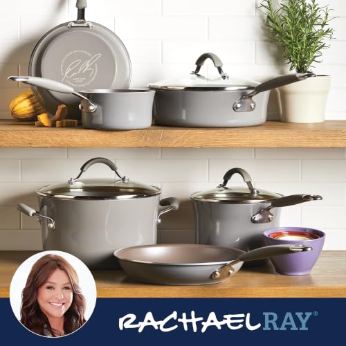 Cucina Nonstick Cookware Pots and Pans Set