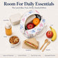 Lunch Bag for Women Men Cute Corduroy Lunch Tote Bags Reusable Insulated Lunch Box Large Capacity Reusable Insulated Cooler for Work Picnic or Travel