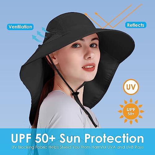 Womens Sun Hat UV Protection